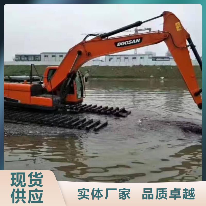 桂林批发水路两用挖掘机出租租赁的批发商
