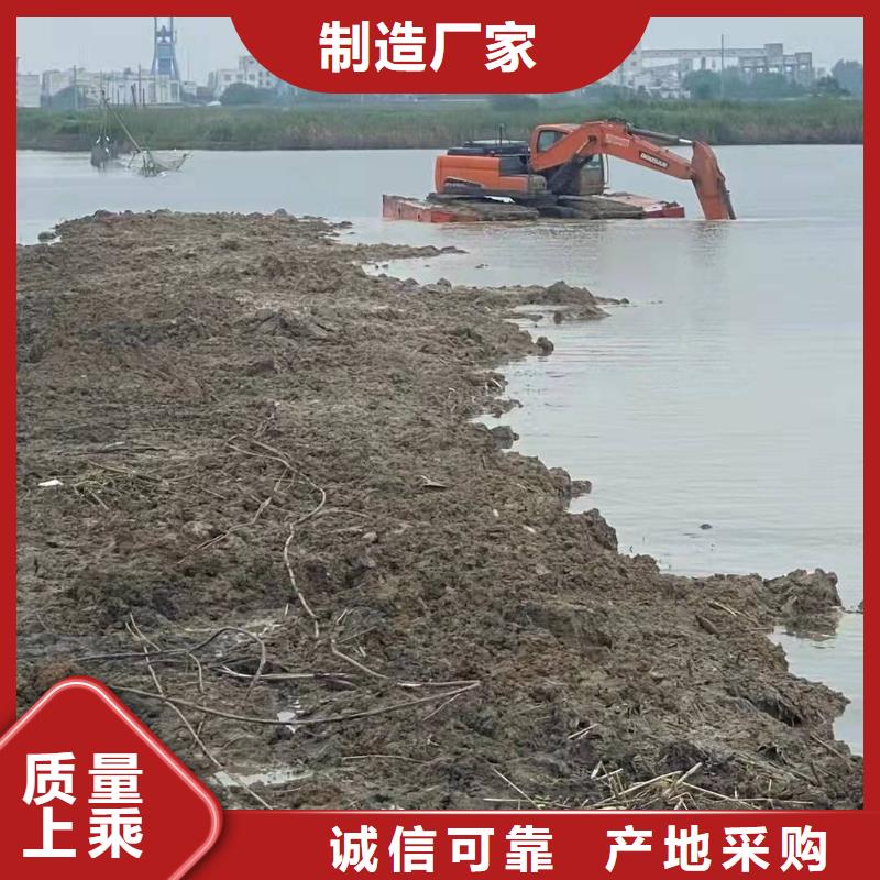 牡丹江河道清淤挖掘机出租高品质