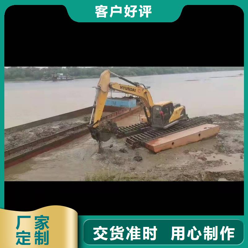 重庆鱼塘清理挖掘机租赁实力老厂