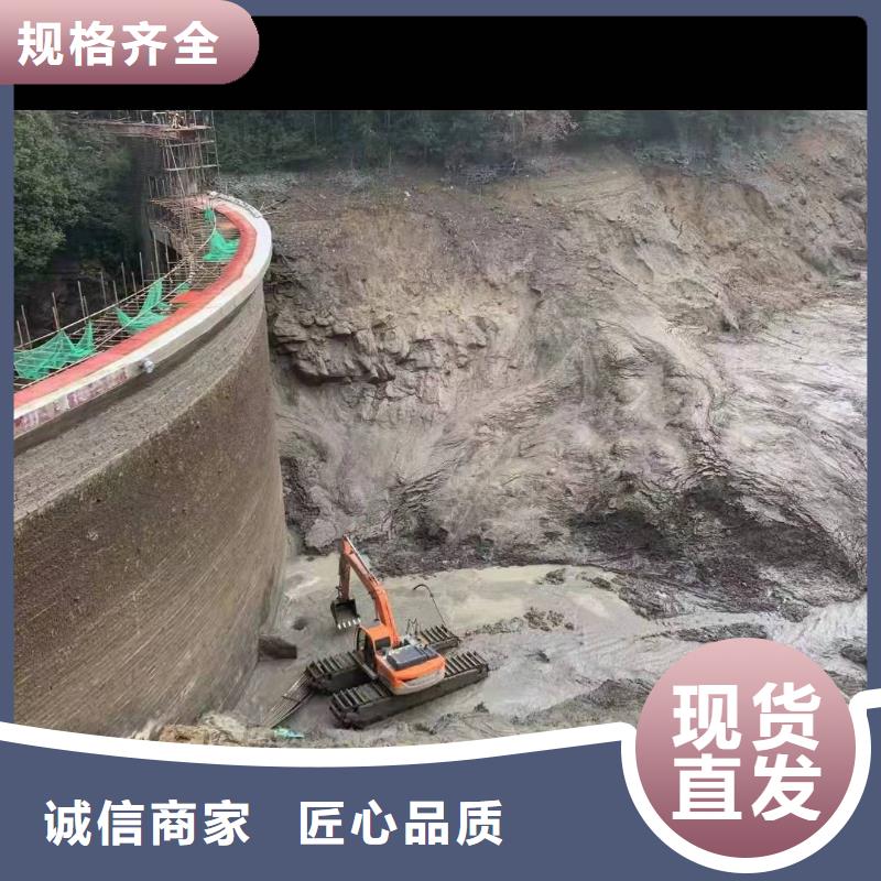 郑州蟹塘清理挖掘机出租品牌厂家
