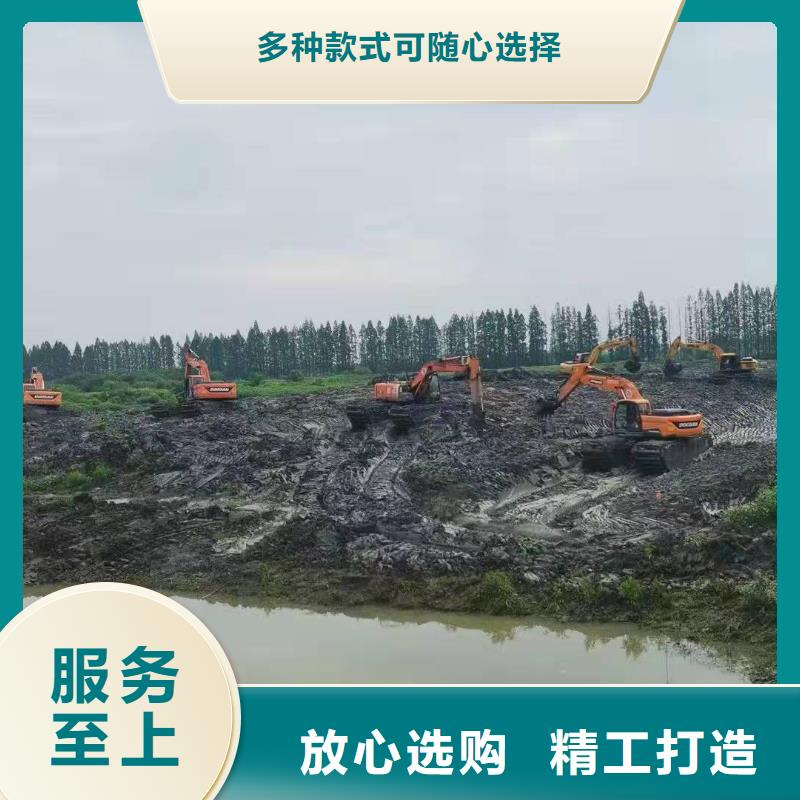 丽江定制深水挖掘机出租的当地厂家