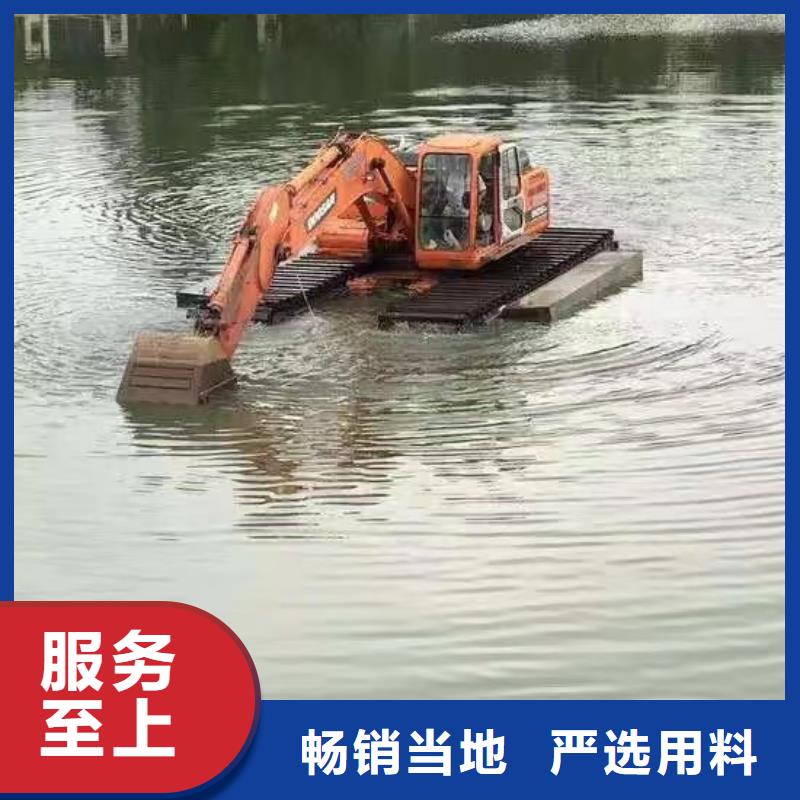 沧州能在河道里干活的挖掘机出租包安装