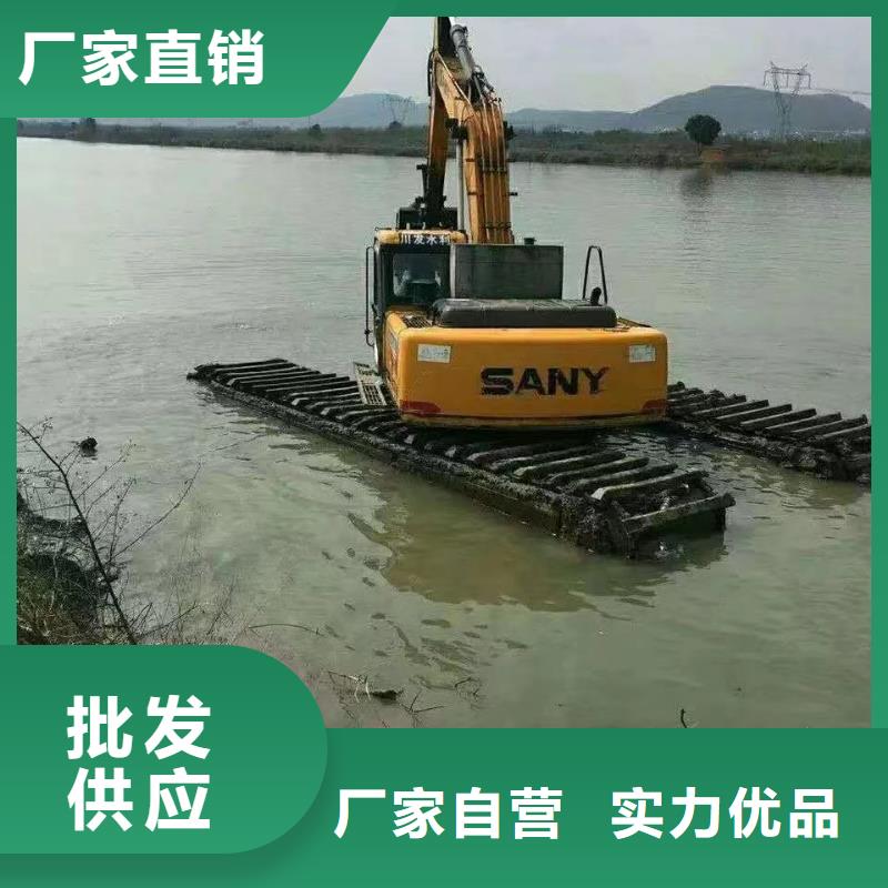 青岛能清理河道的挖掘机租赁正规厂家