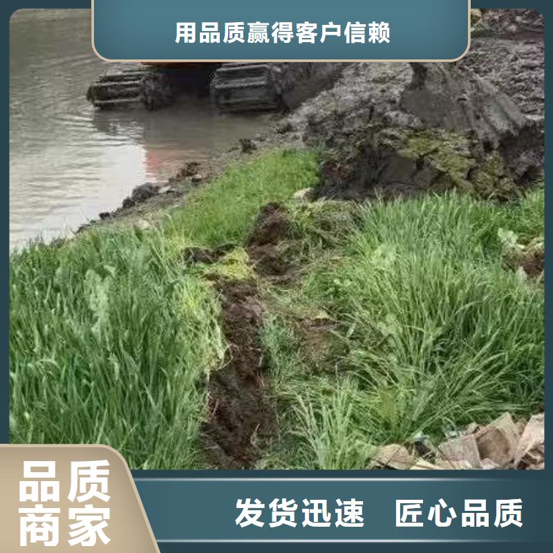 大庆清理河道的挖掘机出租租赁厂家直销