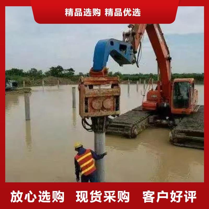 永州深水挖掘机租赁大规模厂家