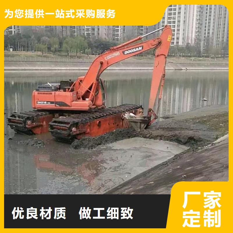 中山能清理河道的挖掘机出租租赁厂家