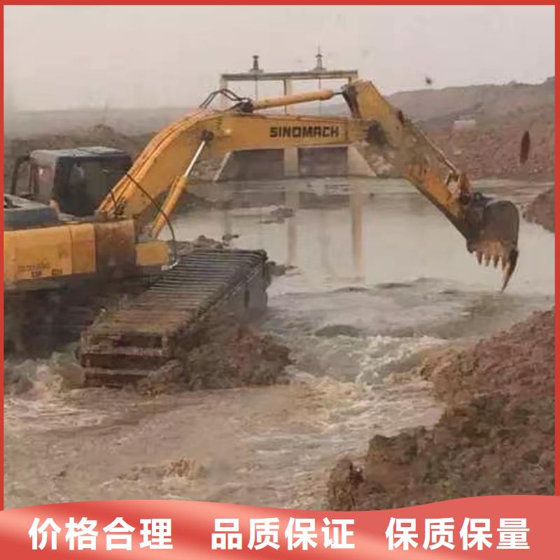 湖北河道清淤挖掘机机械出租施工团队