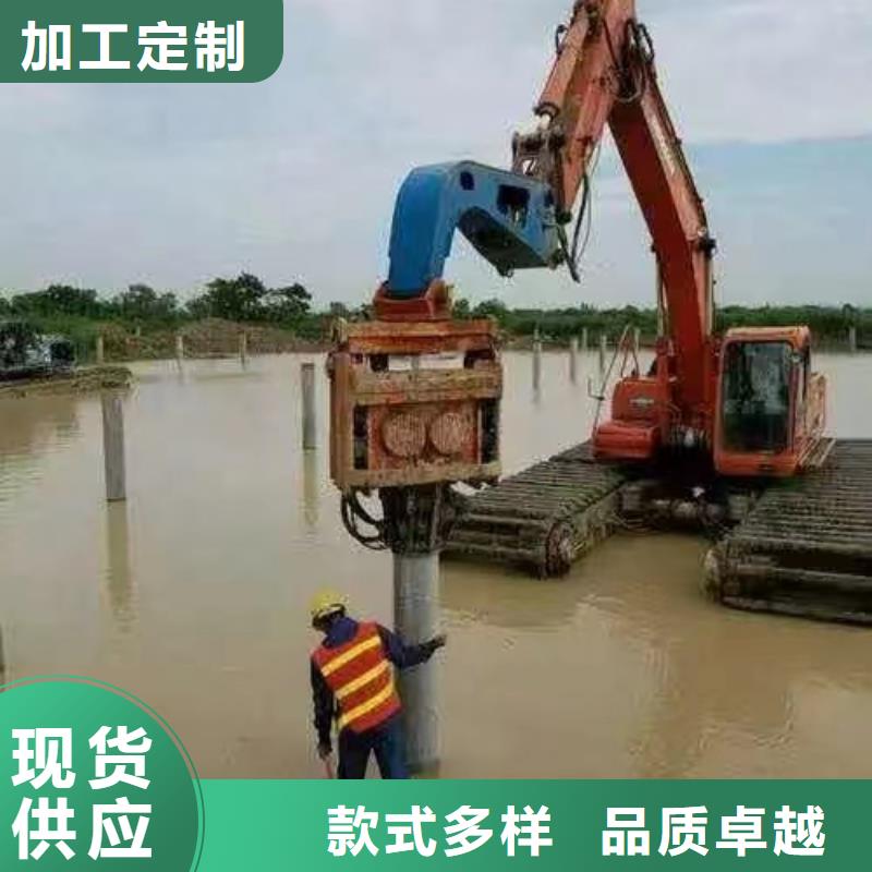 资讯：昌都水上挖掘机租赁生产厂家