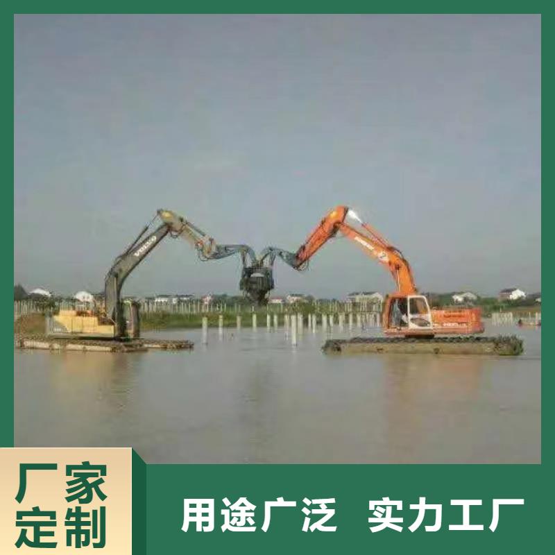 沧州水陆挖掘机租赁大量现货