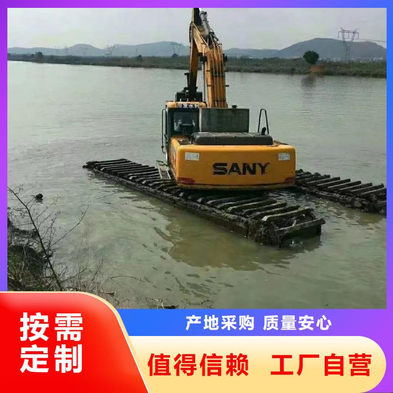九江 水上挖掘机出租一站式服务