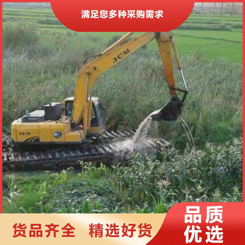 青岛清理河道的挖掘机出租租赁供应