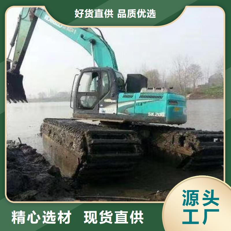 衢州水路挖掘机租赁大型生产基地