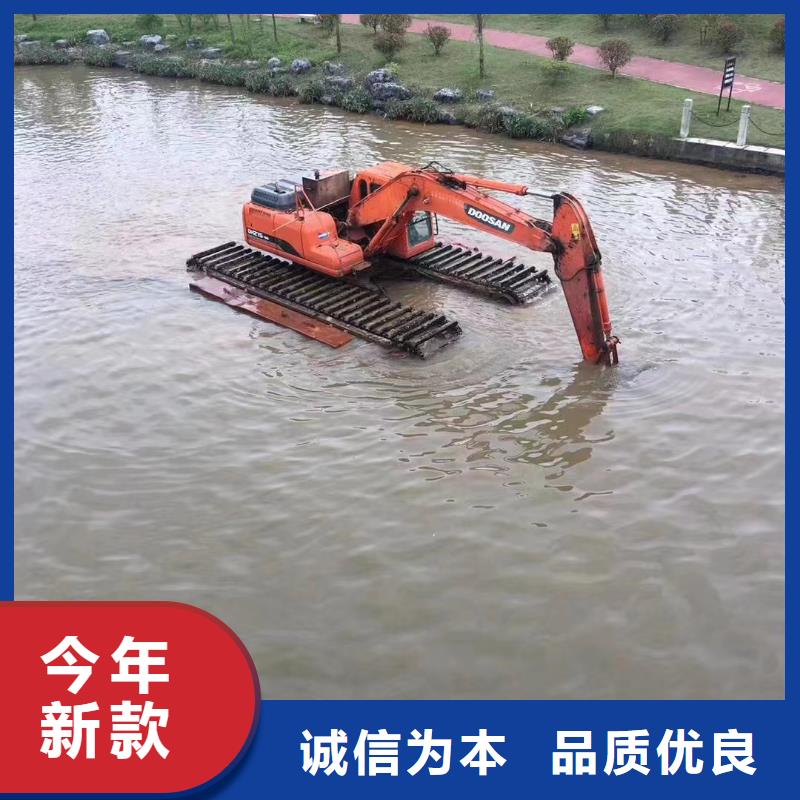 北京水上清淤的挖掘机出租放心选择