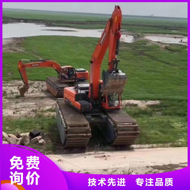 优质的香港水路挖掘机出租租赁厂家