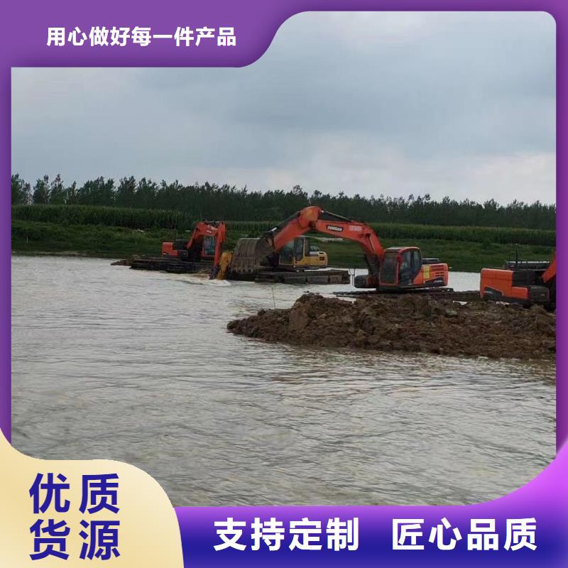 滨州能清理河道的挖掘机租赁施工队伍