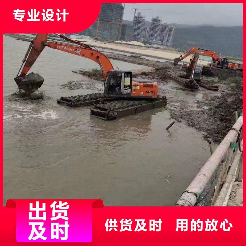 黄南河道清理挖掘机租赁品质保证
