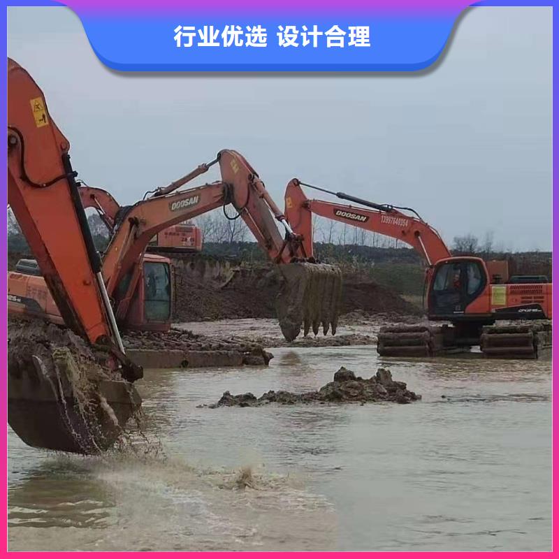 漯河蟹塘清理挖掘机租赁一站式服务
