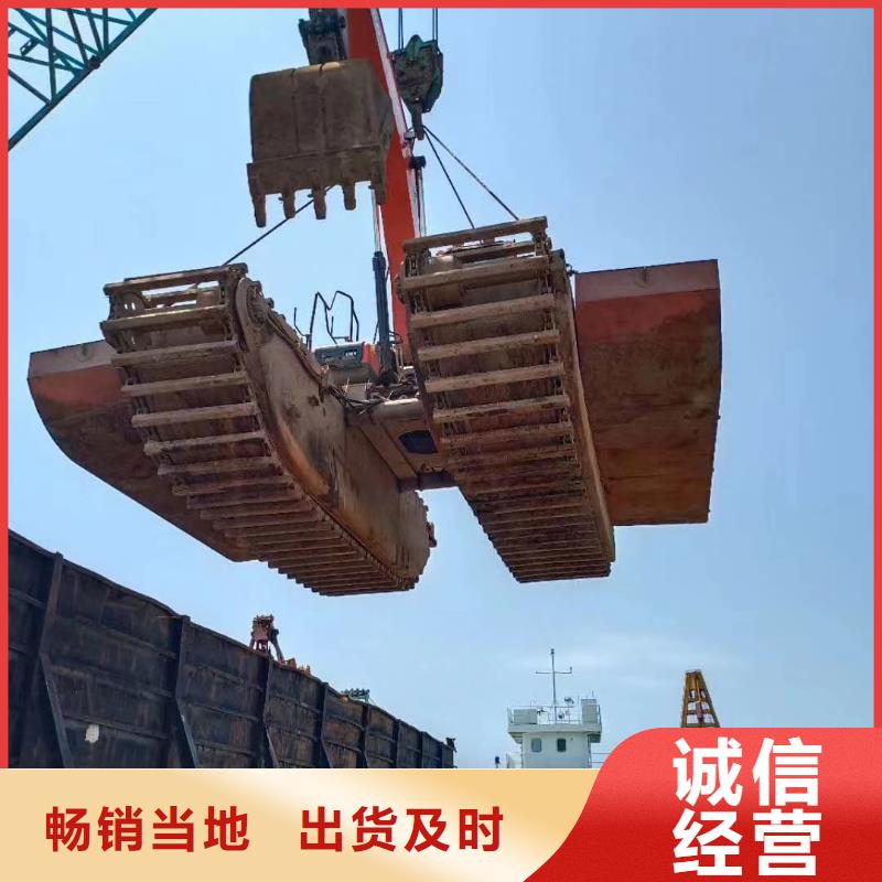 上海水上清淤的挖掘机租赁厂家品质可靠