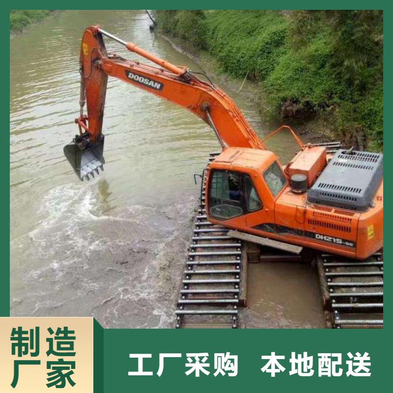 周口优惠的河道清理挖掘机出租实力厂家
