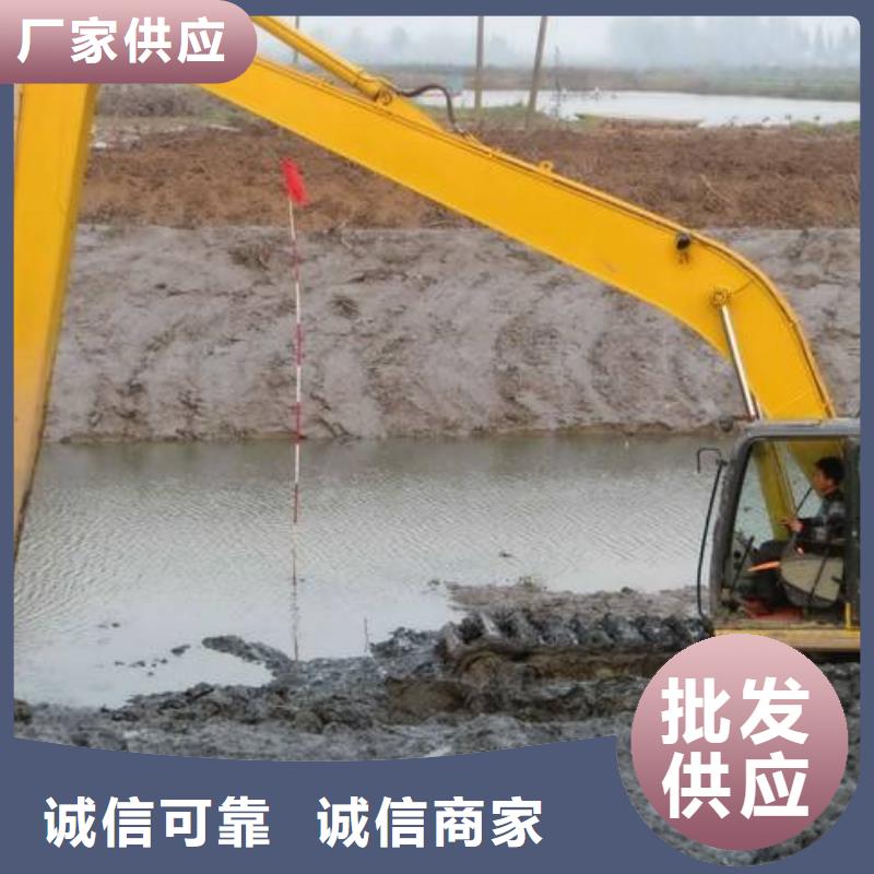 质量优的靖江虾塘清理挖掘机出租本地厂家
