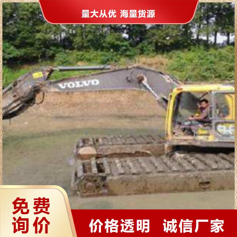 湘西虾塘清理挖掘机租赁生产厂家