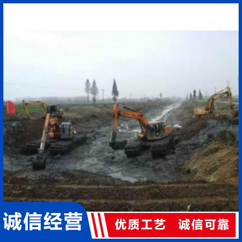 重庆河道清淤挖掘机租赁供应