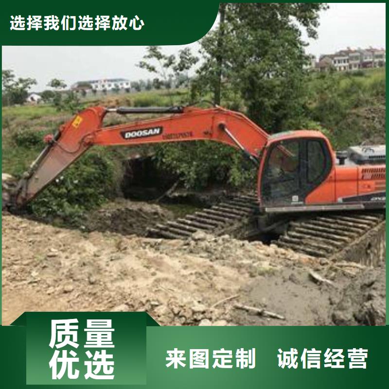 重庆河道清淤挖掘机出租厂家