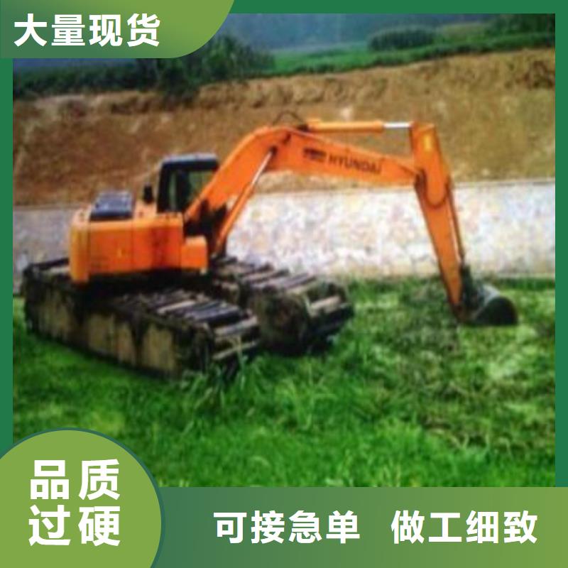 桂林值得信赖的清理河道的挖掘机出租租赁销售厂家