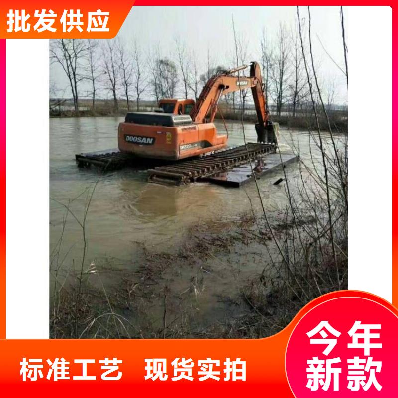 河道疏浚挖掘机租赁工厂直销