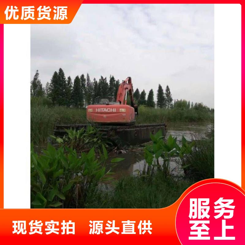 重庆河道清淤挖掘机机械出租生产