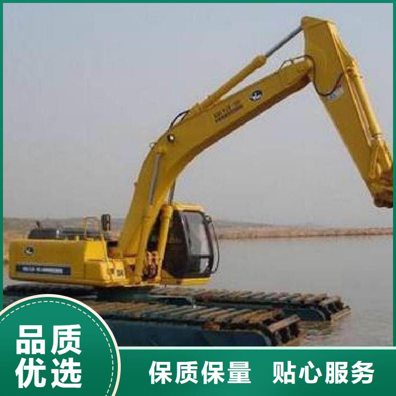 天津鱼塘开发挖掘机出租近期行情