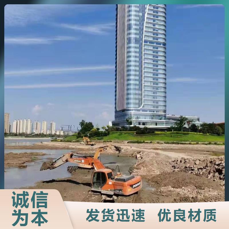 扬州水库清理挖掘机租赁值得信赖