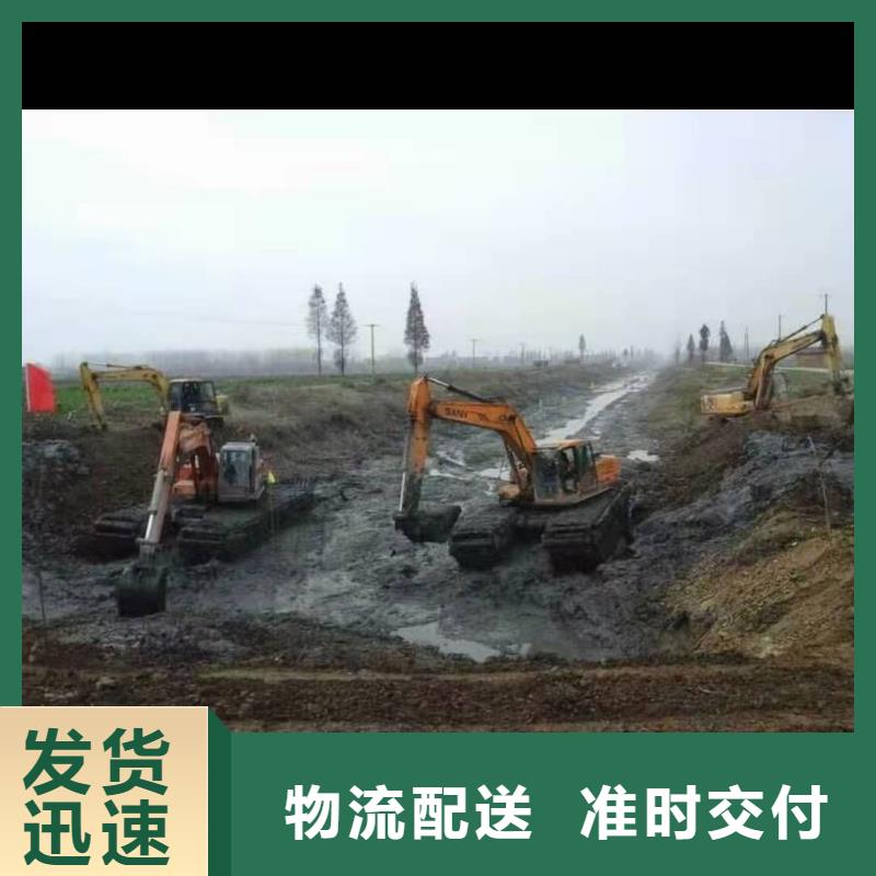 梅州河道清淤挖掘机机械租赁采购