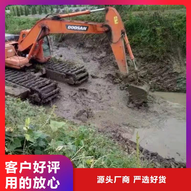 亳州蟹塘清理挖掘机租赁价格低