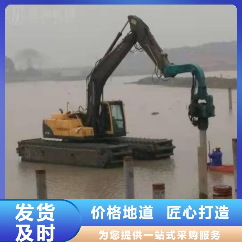 优选：湘西河道清淤挖掘机租赁厂家