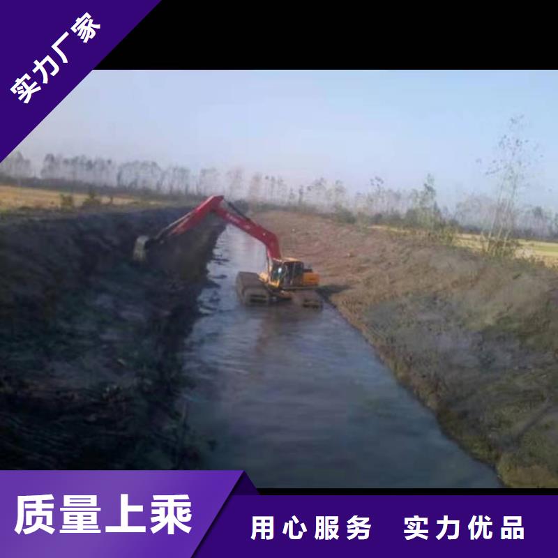 宁波水陆挖掘机租赁团队