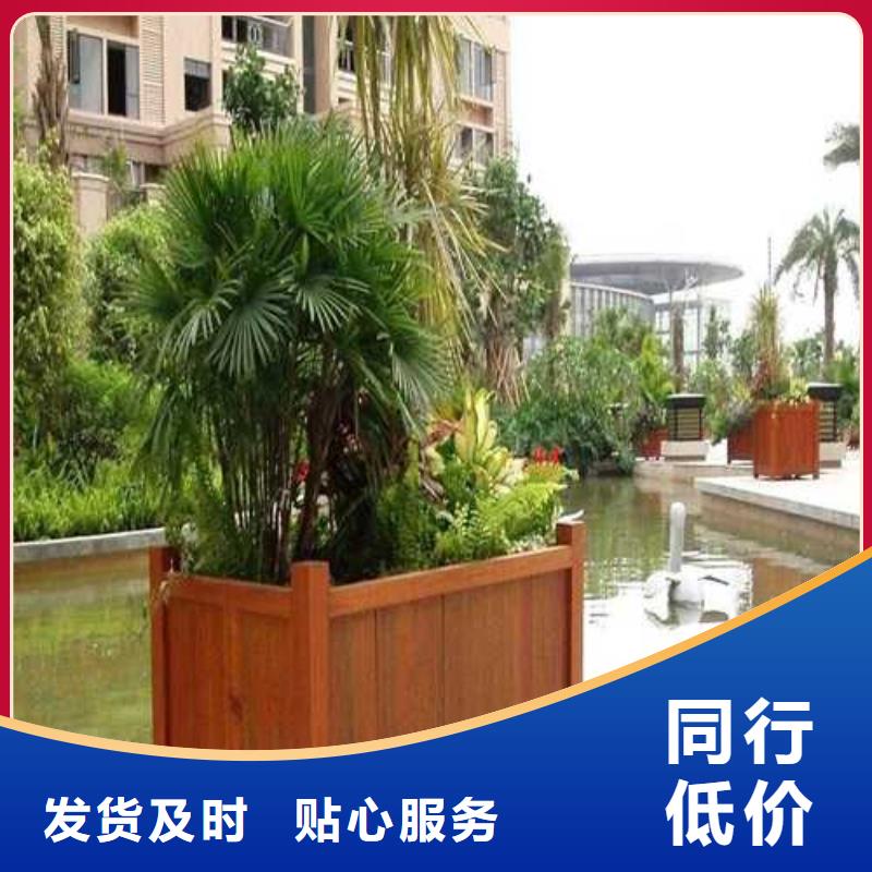 青岛市的北区防腐木木平台设计安装