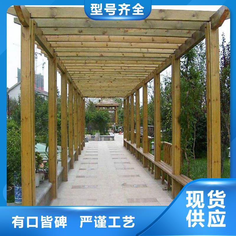 山东青岛木栅栏安装生产厂家
