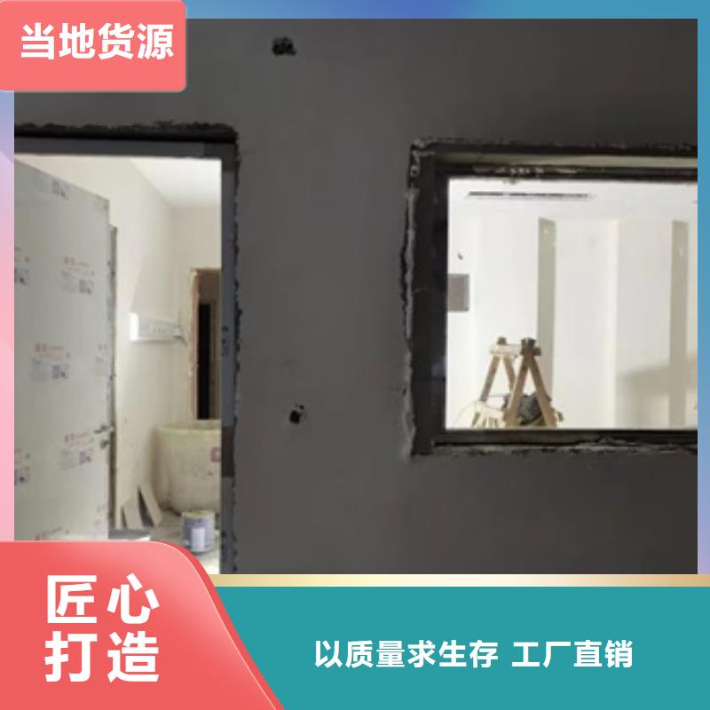 广州射线防护铅门-自主研发