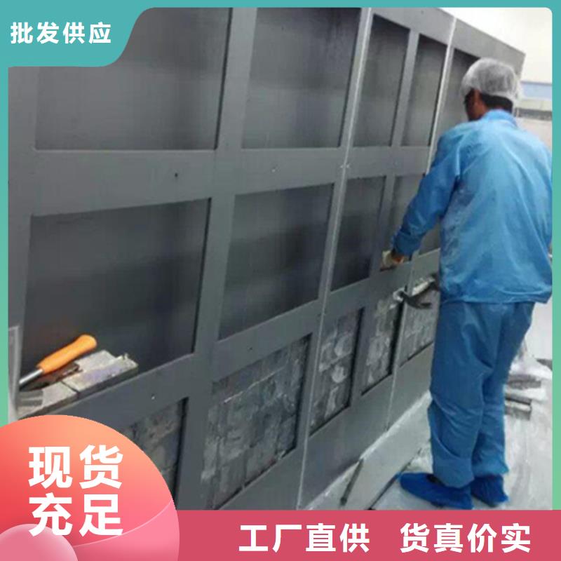 靖江核辐射屏蔽铅砖专业定制