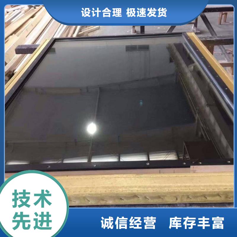 2023报价快的#青海铅玻璃防护窗#厂家
