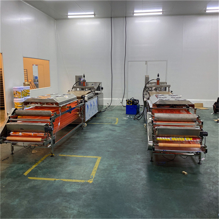 海南白沙县单饼机设备生产线简介