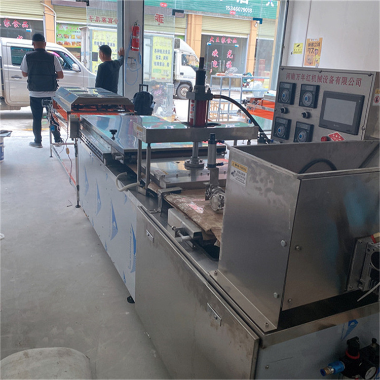 液压春饼机广西省南宁市制作流程分析
