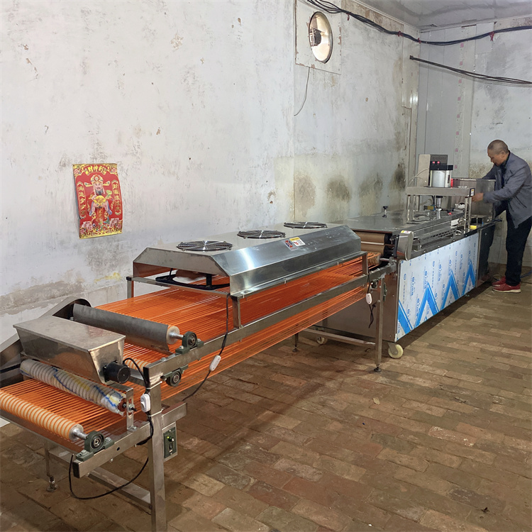 黑龙江牡丹江鸡肉卷饼机哪种比较好本地生产厂家