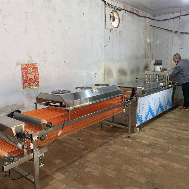 四川省南充市静音单饼机设备规格展示制造厂家