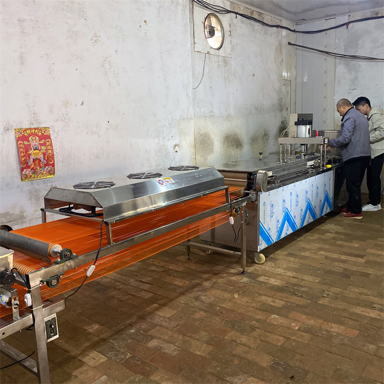 陕西榆林圆形烙馍机作业清洗规范当地生产商