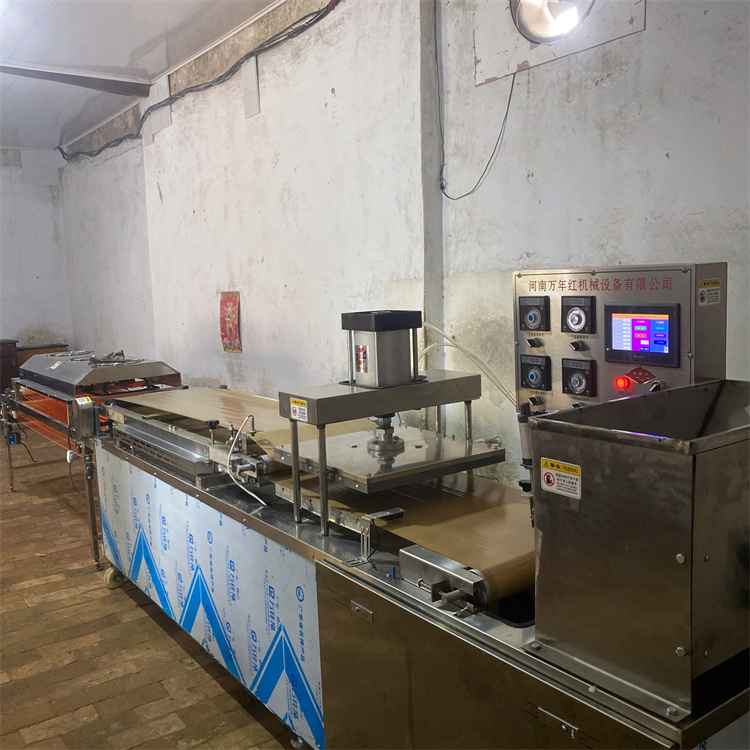 云南省丽江全自动单饼机一体化制作介绍分类和特点
