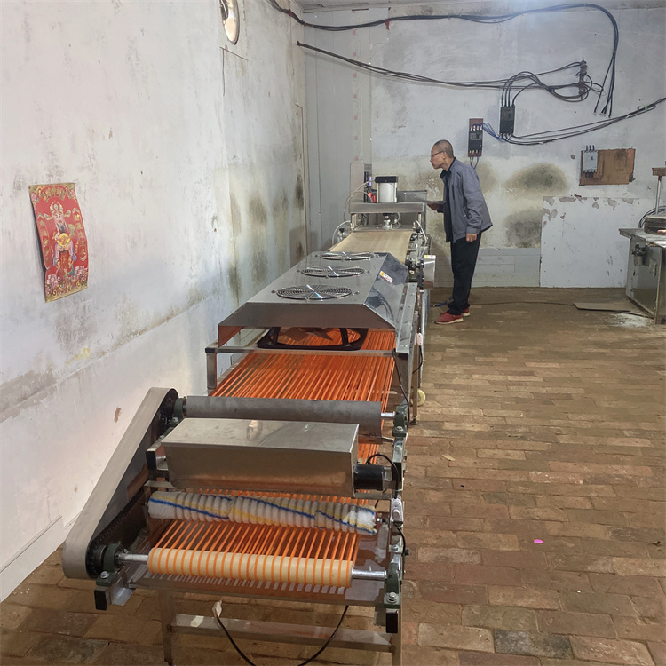 安徽省蚌埠烫面春饼机设备一机多用品质商家