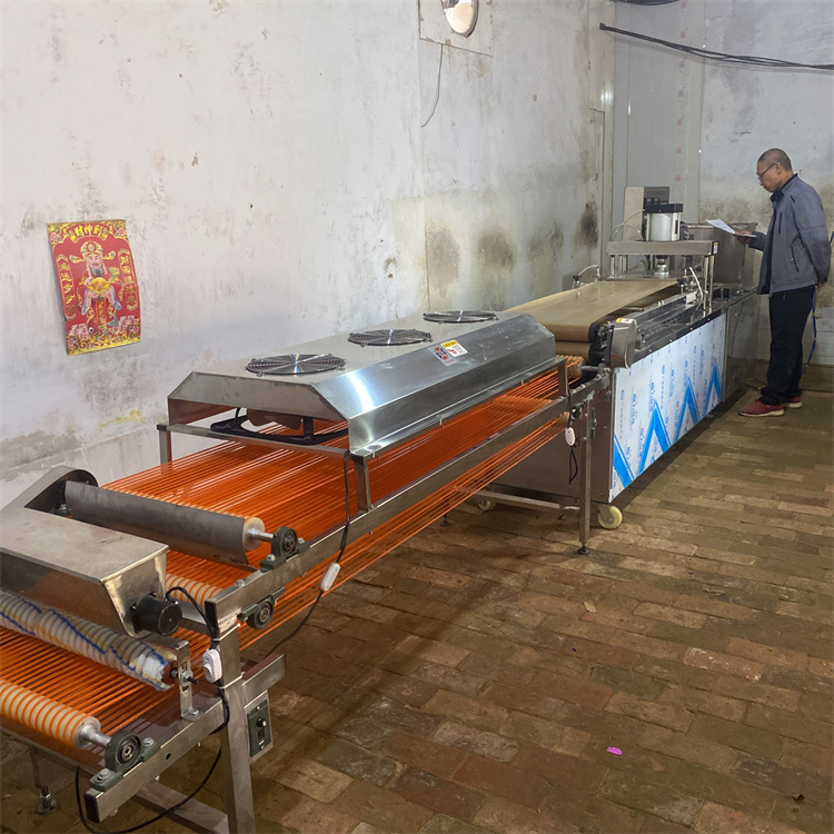 西藏省阿里液压春饼机的工作效率