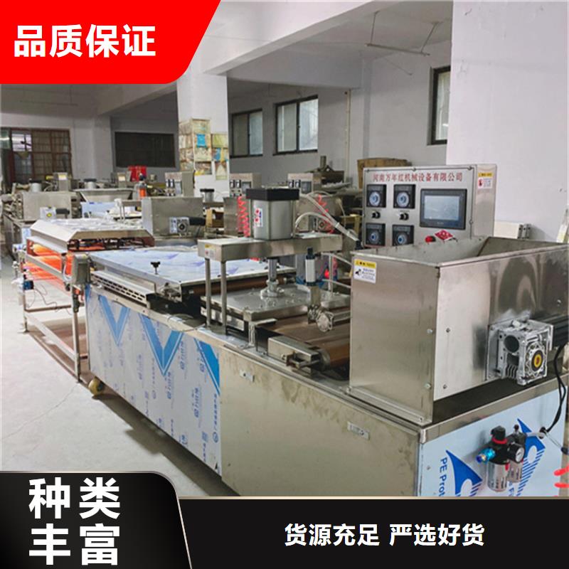 江西赣州全自动烤鸭饼机销量惊人